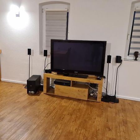Ferienwohnung Bernau bei Berlin Buitenkant foto