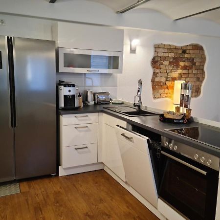 Ferienwohnung Bernau bei Berlin Buitenkant foto