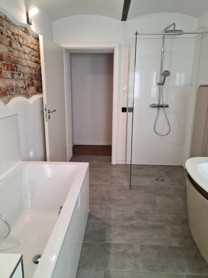 Ferienwohnung Bernau bei Berlin Buitenkant foto