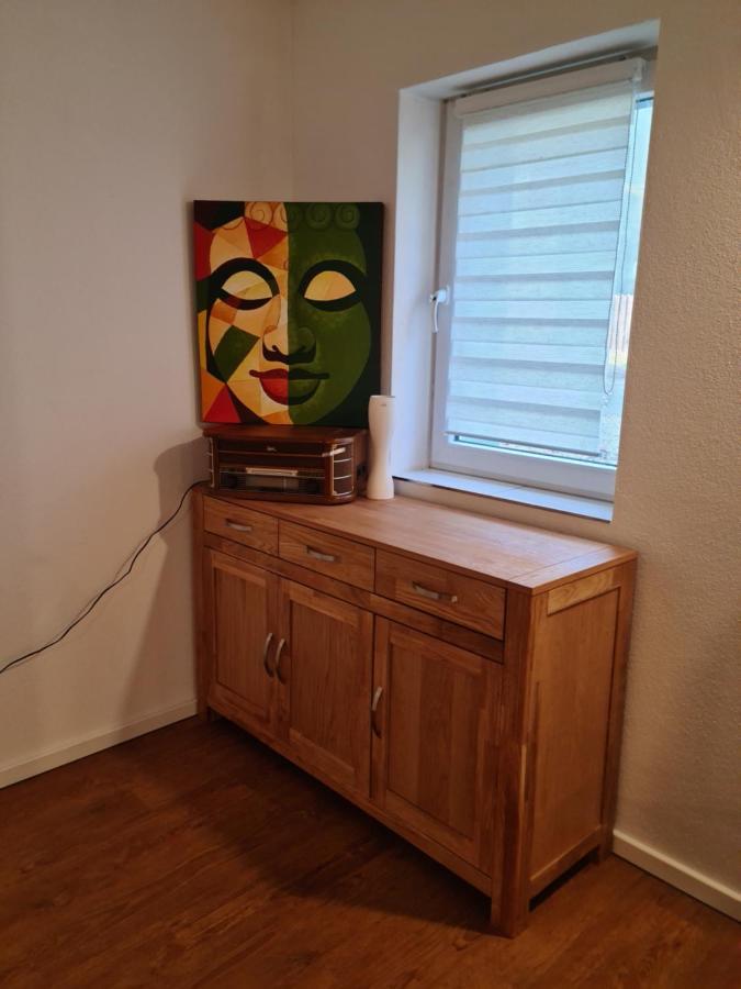 Ferienwohnung Bernau bei Berlin Buitenkant foto