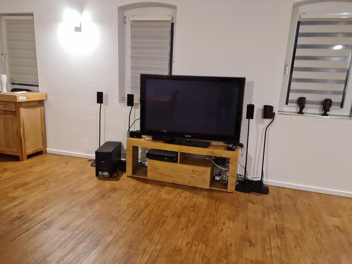 Ferienwohnung Bernau bei Berlin Buitenkant foto