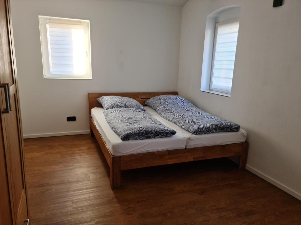 Ferienwohnung Bernau bei Berlin Buitenkant foto