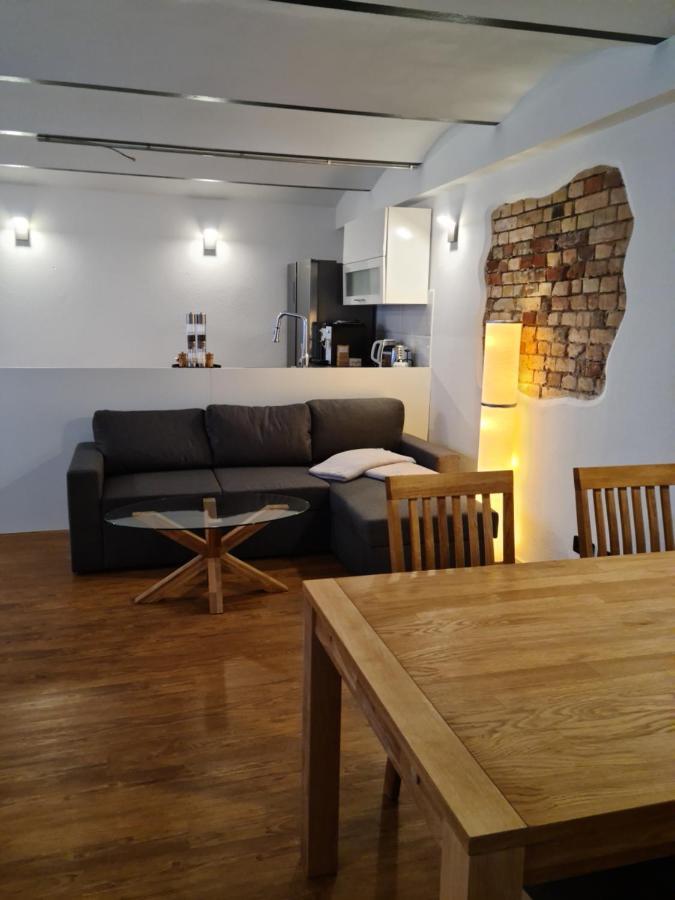 Ferienwohnung Bernau bei Berlin Buitenkant foto