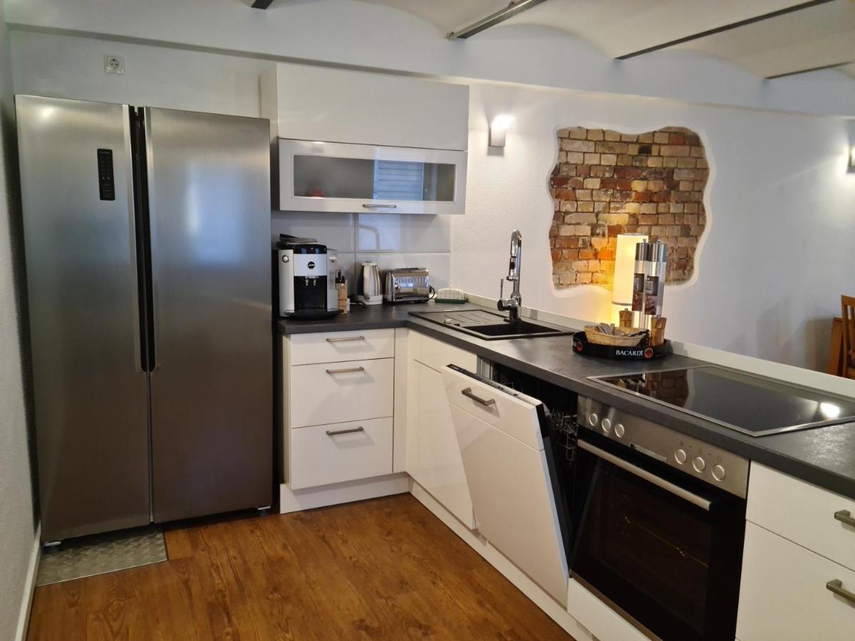 Ferienwohnung Bernau bei Berlin Buitenkant foto