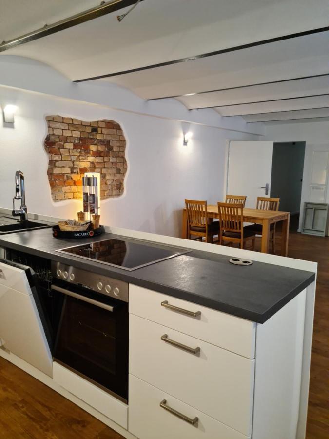 Ferienwohnung Bernau bei Berlin Buitenkant foto